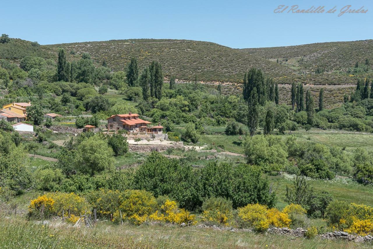 Гостевой дом El Rondillo De Gredos Ойос-дель-Кольядо Экстерьер фото